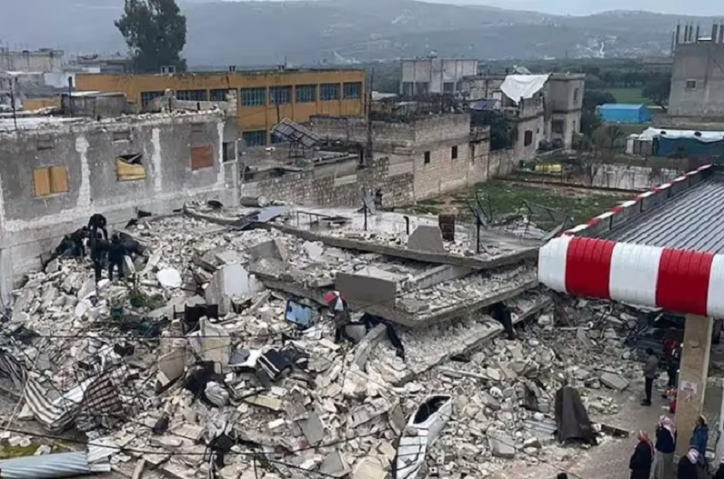 तुर्की में आए भूकंप में 11 हजार के पार हुई मरने वालों की संख्या, भारत की ओर से भी भेजी गई सेना और डॉक्टर्स की टीम