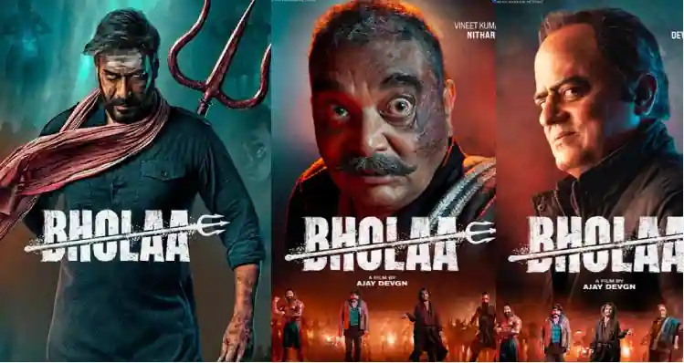 Ajay Devgn’s Bhola Movie Download/watch online: Box office Collection 2023