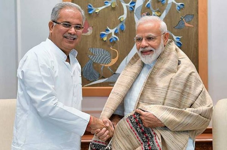 CM Baghel thanks to PM Modi