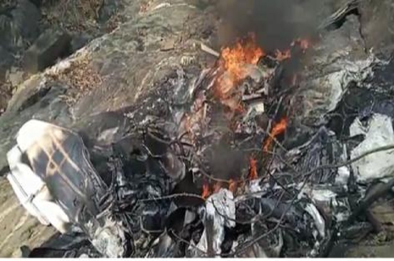 Balaghat Plane Crash: अचानक जंगल में क्रैश हुआ विमान, पायलट सहित दो लोगों की मौत