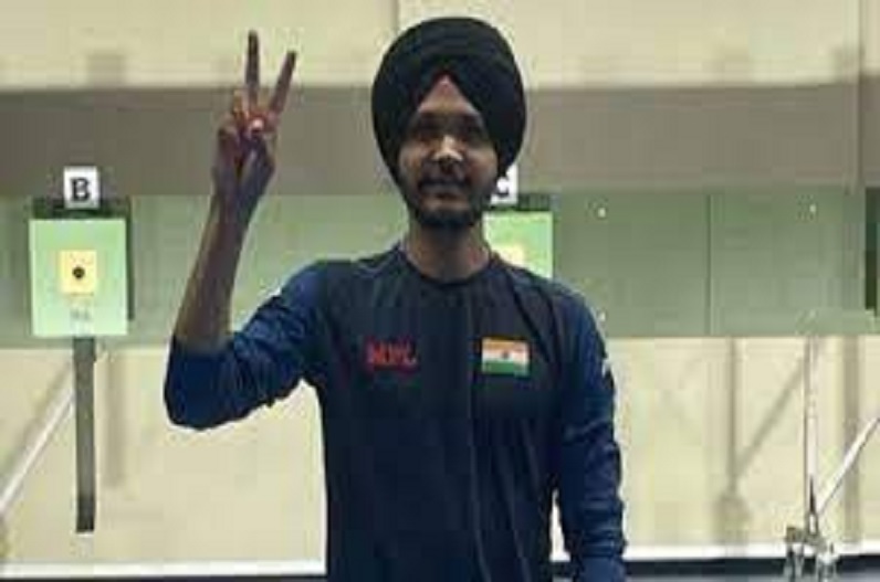 सरबजोत सिंह ने निशानेबाजी विश्व कप में जीता स्वर्ण पदक, वरूण तोमर ने अपने नाम किया कांस्य पदक