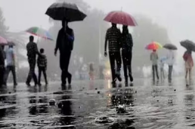 Weather Update : मौसम का बदला मिजाज…! 5 दिनों तक इन राज्यों में होगी झमाझम बारिश, दिल्ली-यूपी में अलर्ट जारी