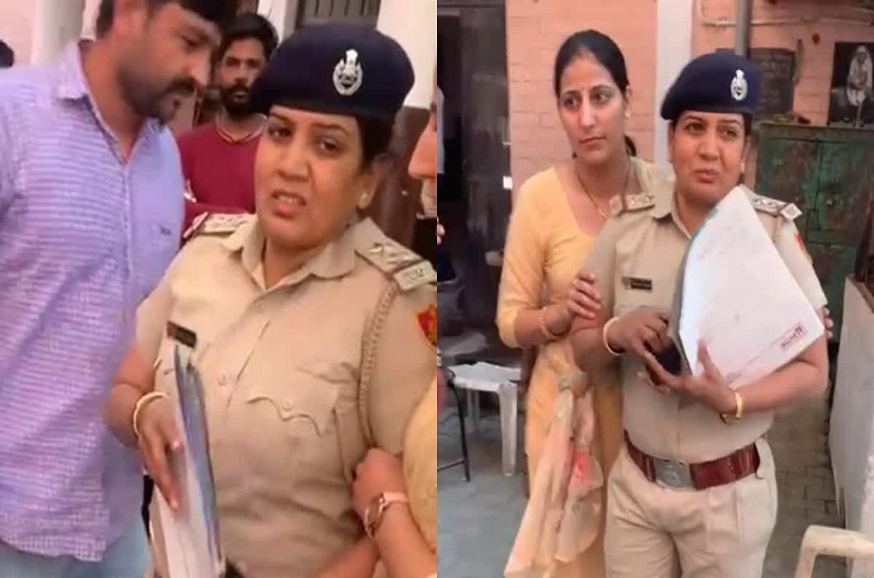 26 जनवरी में सम्मानित हुई थी महिला सब-इंस्पेक्टर, अब 5 हजार रु. रिश्वत लेते गिरफ्तार, फूट-फूटकर रोने लगी, देखें Video