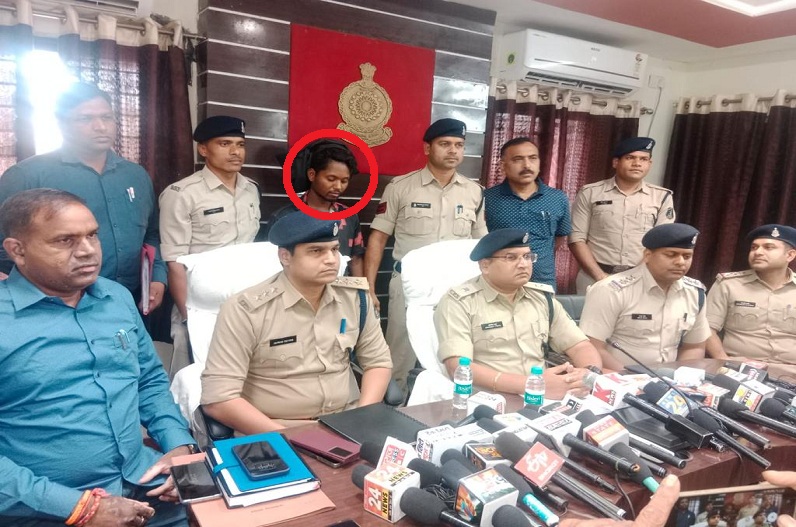 कोरबा: पकड़ में आया ASI का हत्यारा, होली में DJ बजाने नहीं देने पर गुस्से में था आरोपी, जानें कैसे मिली कामयाबी