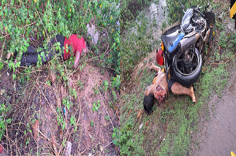 Pendra news: आफत की बारिश ने ली दो युवकों की जान, घर जल्दी पहुंचने के चक्कर में हुए दर्दनाक हादसे का शिकार