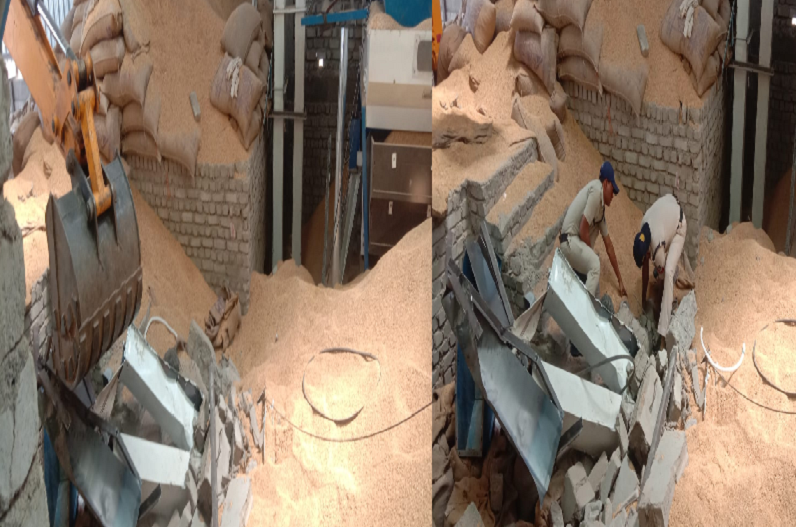 Seoni news: दर्दनाक हादसा.. अचानक भरभरा कर गिरी राइस मिल की दीवार, 2 मजदूरों की मौत