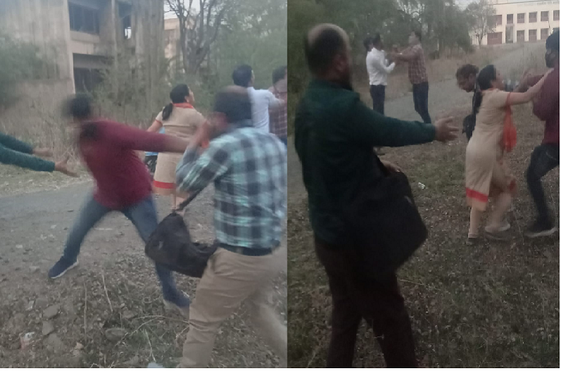 Ujjain News: नकल करने से रोकना असिस्टेंट प्रोफेसर को पड़ा भारी, नकाबपोश बदमाशों ने कर दी जमकर धुनाई, वीडियो वायरल