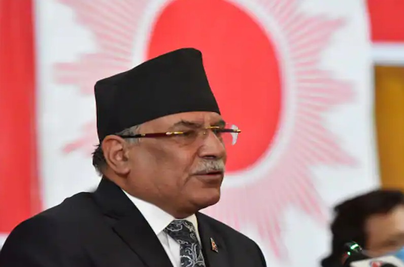 Prime Minister of Nepal Prachanda arrives in India on four-day visit