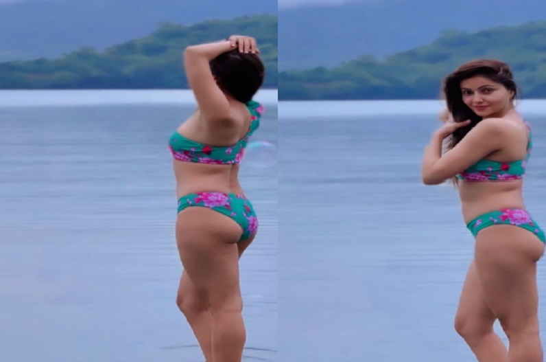 Rubina Dilaik New Sexy Video: टीवी की छोटी बहु ने पार की बोल्डनेस की सारी हदें, बीच के किनारे बिकिनी में दिए बेहद Sexy पोज़
