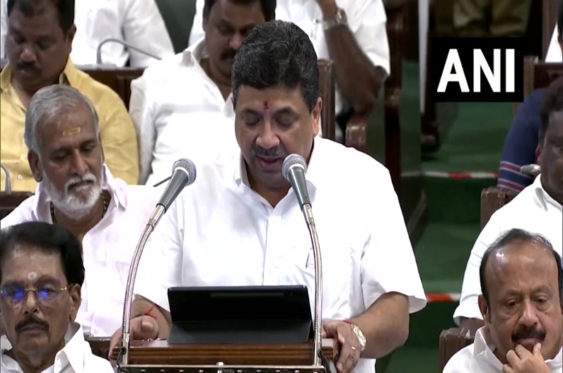 Tamil Nadu Budget : तमिलनाडु सरकार ने 2023-24 के लिए पेश किया राज्य का बजट, AIADMK ने किया हंगामा