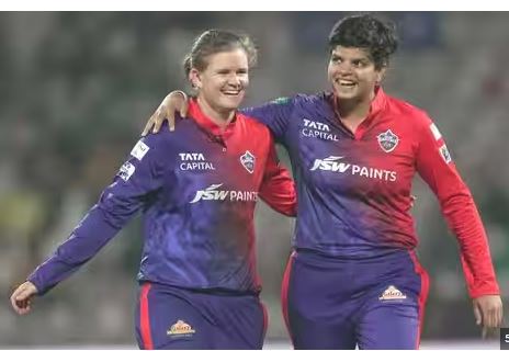 Women Premier League: शेफाली वर्मा की तूफानी पारी में उड़ी गुजरात जॉयंटस, 28 गेंदों पर ठोके 76 रन, दिल्ली कैपिटल्स की बड़ी जीत