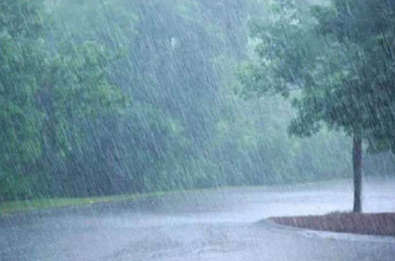 बेमौसम बारिश का असर, नई सड़क में आई दरार, पुलिया का एक हिस्सा धंसा…