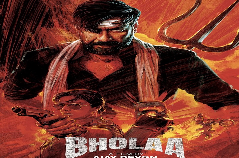 Bholaa Movie Review: तोड़-फोड़ एक्शन से भरपूर है अजय देवगन की भोला, फैंस बोले – ये तो आग का गोला…