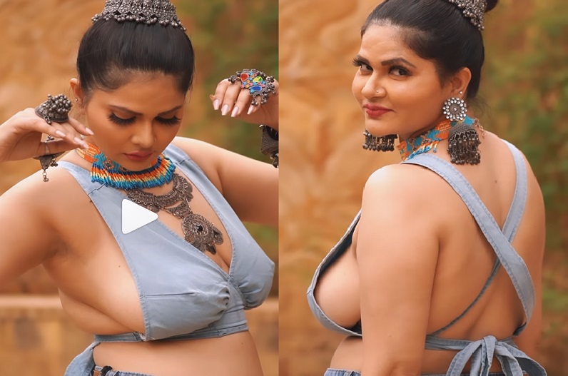 Sexy Sapna Xxx - XXX star Aabha paul new sexy video