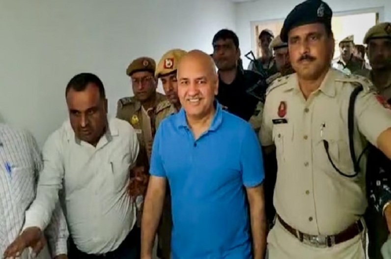 मनीष सिसोदिया को नहीं मिली राहत, कोर्ट ने 8 मई तक बढ़ाई न्यायिक हिरासत, फिर बताई मोदी की साजिश