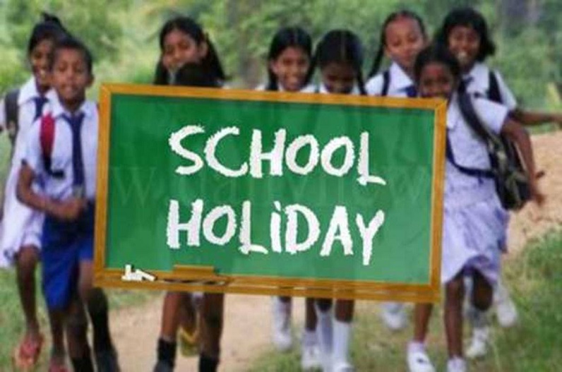 School Holiday extended