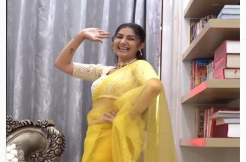Sapna Choudhary Ki Nangi Xxx - Sapna Choudhary dance video viral