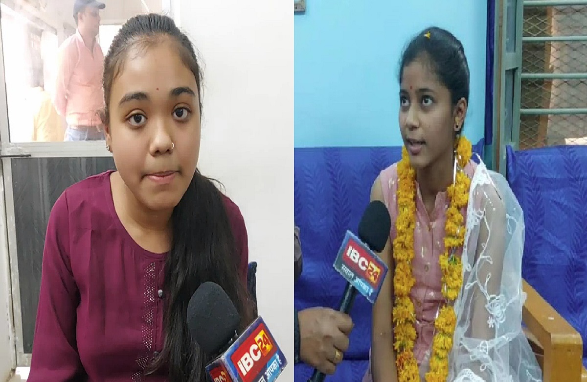 MPBSE 10th-12th Result : बुरहानपुर जिले की दो बेटियां 10वीं के मेरिट में, सीए बनना चाहती है नेहा, मानसी महाजन ने संजोयी हैं ये सपने