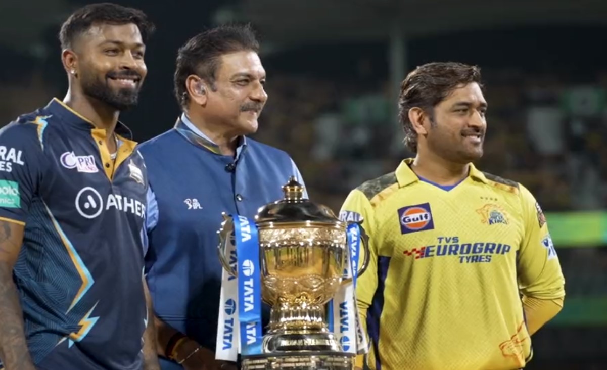 CSK vs GT Final Hindi News: IPL 2023 का मैच आज हो सकता है रद्द, क्रिकेट फैन्स के लिए सामने आई चिंताजनक खबर