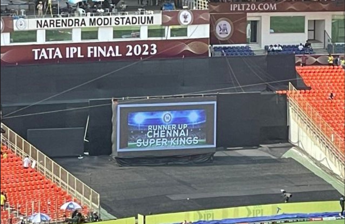फिक्स है IPL 2023 का फाइनल मैच? सोशल मीडिया पर सामने आई विजेता के नाम की तस्वीरें