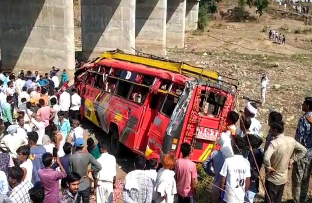 Khargone Bus Accident Update