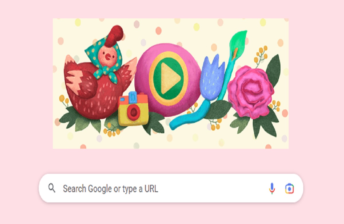 Google की मदर्स डे पर अनोखी सौगात, Doodle डूडल की इन खास तस्वीरों से जताया हर मां का अभार