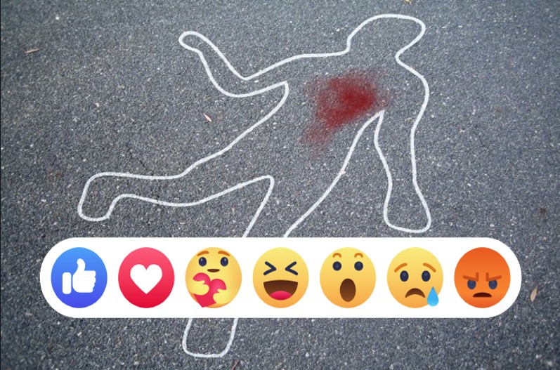Murder over emoji reaction