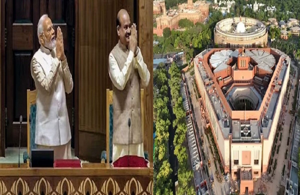 नया संसद भवन एक बिल्डिंग ही नहीं बल्कि अखंड भारत की तस्वीर है, जानें सेंगोल से लेकर संविधान हॉल तक की खूबियां…