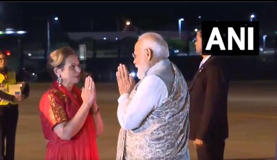 India Live News 22 May 2023 Monday: PM नरेंद्र मोदी अपनी तीन देशों की अंतिम यात्रा में पहुंचे सिडनी, ऑस्ट्रेलियाई प्रधानमंत्री ने किया स्वागत