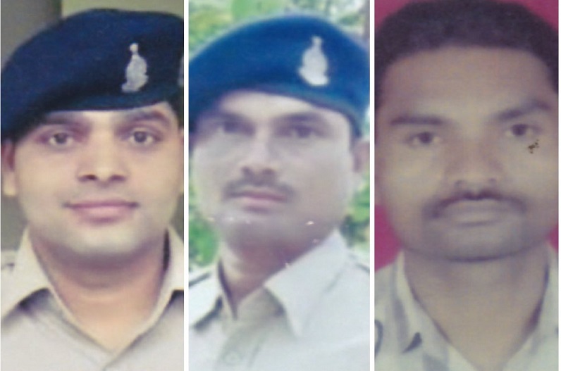 छत्तीसगढ़ के 3 शहीदों को मरणोपरांत मिला कीर्ति चक्र, नक्सली मुठभेड़ में हुए थे शहीद…