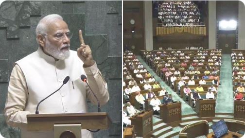 समय की मांग थी संसद की नयी इमारत, इसके कण-कण में ‘‘एक भारत, श्रेष्ठ भारत’’ के दर्शन : PM मोदी