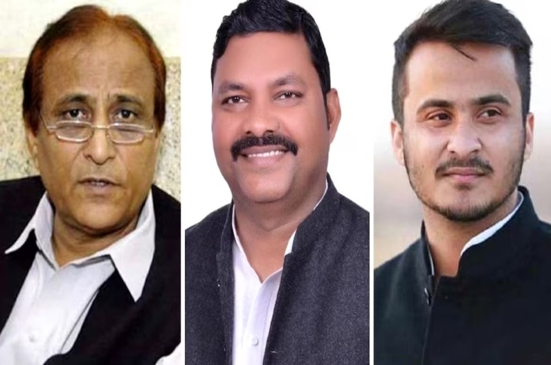 UP assembly by-election result 2023 : आजम खान का सियासी सफर खत्म? नहीं बचा सके बेटे का किला, भाजपा गठबंधन ने लहराया परचम