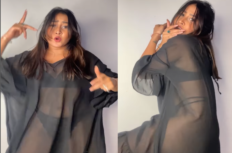 Sofia Ansari Video : सोफिया अंसारी ने ऐसी ड्रेस पहनकर मचाया गदर, नजर आने लगे शरीर के ये अंग, वीडियों देख मचल उठेगा आपका भी मन