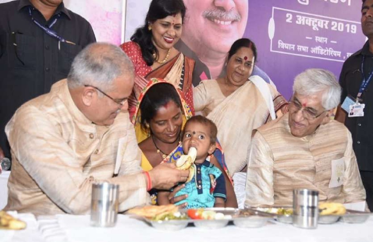 CG: सुपोषण से सुधरे स्वास्थ्य के हालात, बच्चों की सेहत के लिए वरदान साबित हो रही प्रदेश सरकार की योजना