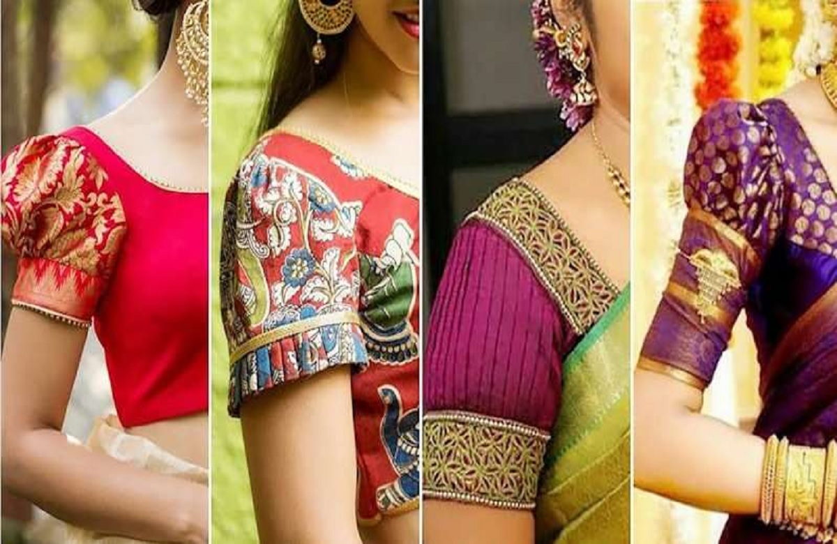 New Blouse Sleeves Designs | Best Outfits for Marriage and Parties