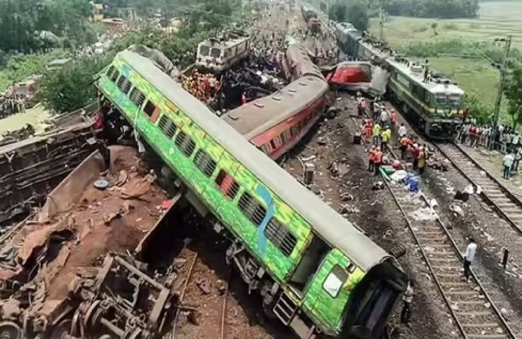 Balasore Train Accident Report
