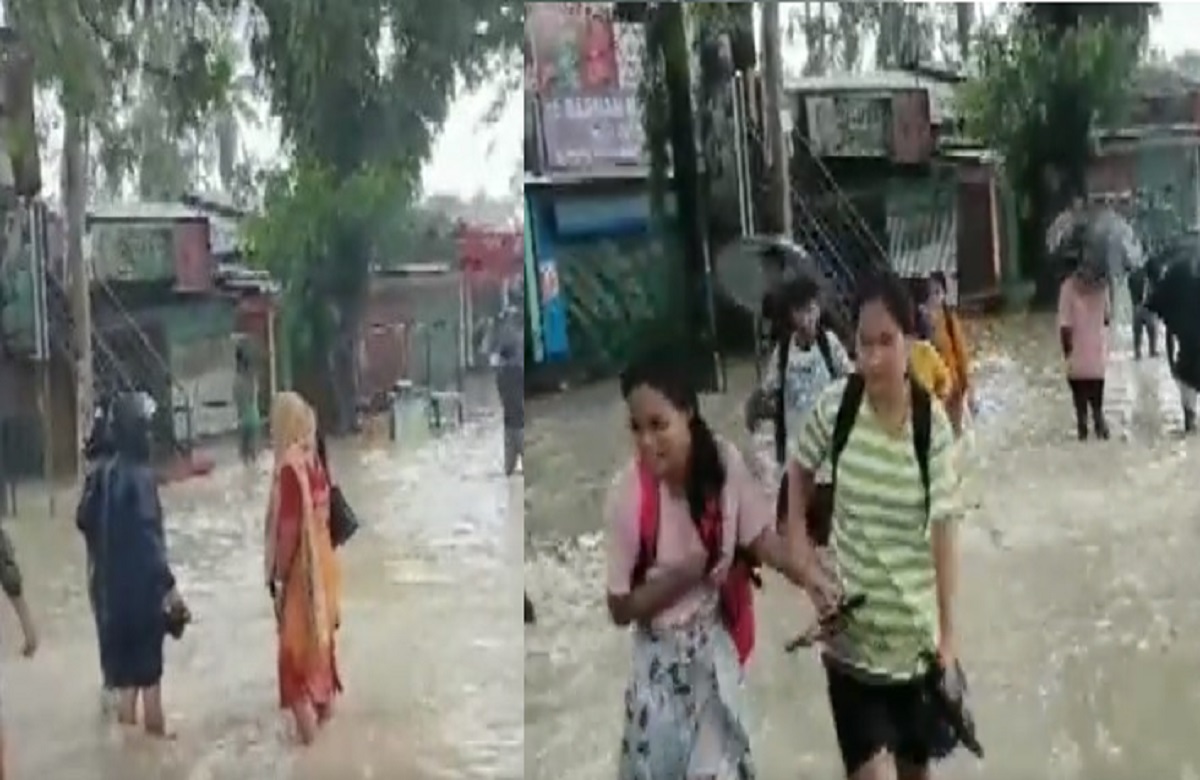 Assam Flood: मूसलाधार बारिश से मचा ‘हाहाकार’, जलमग्न हुआ पूरा शहर, एक लाख से अधिक लोग हुए प्रभावित