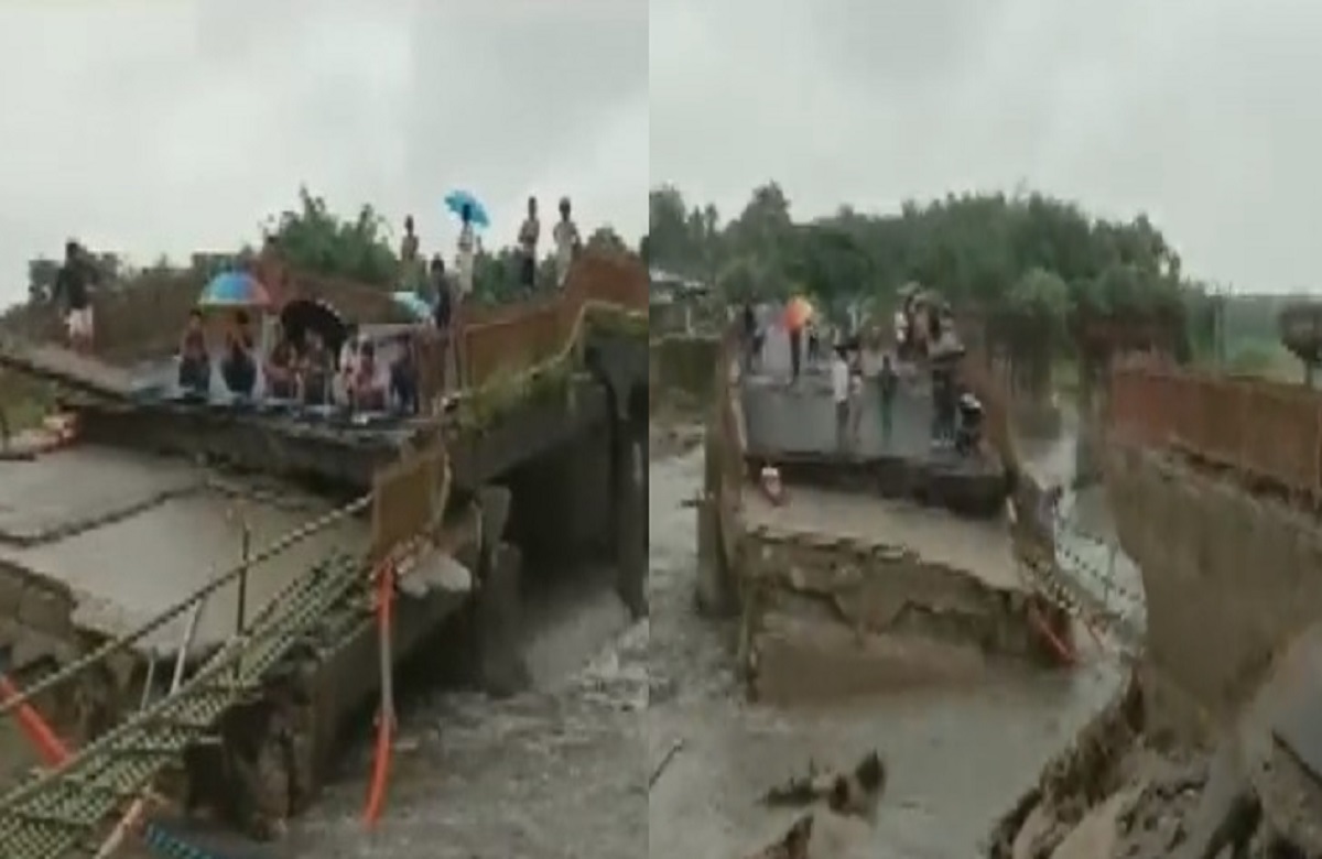 प्रदेश में बाढ़ की स्थिति हुई भयावह, लगातार बारिश और बाढ़ से डूब रहे रास्ते, टूट रहे पुल…. घर छोड़ने को मजबूर हुए लोग