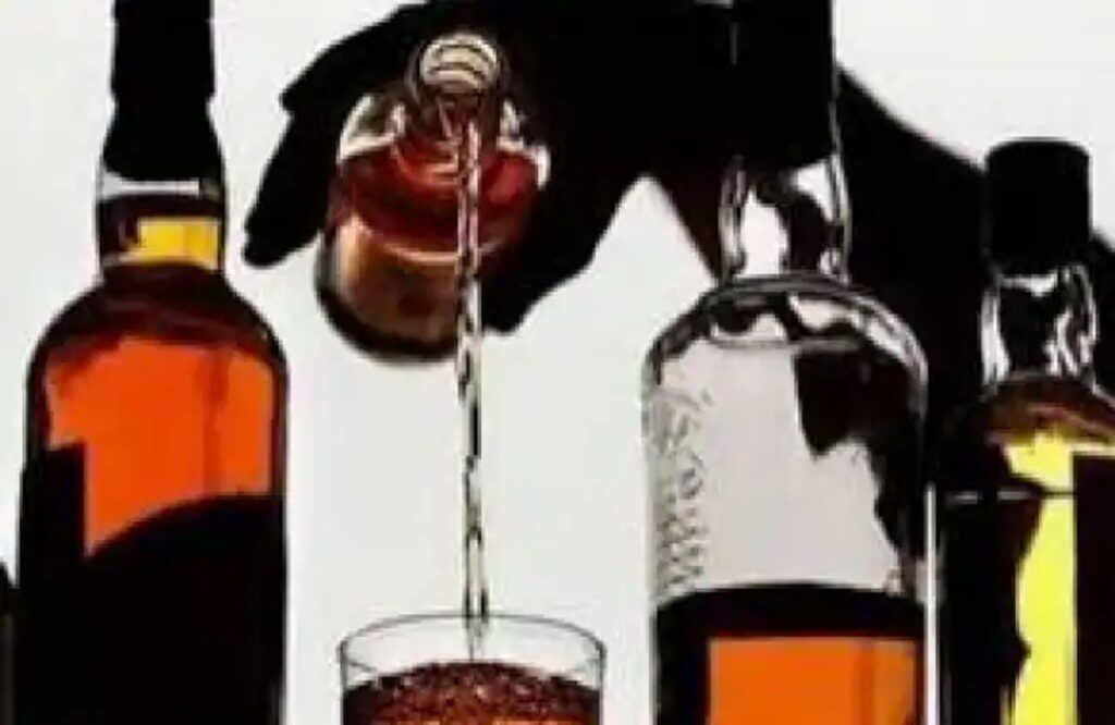 Liquor worth crores of rupees seized for New Year