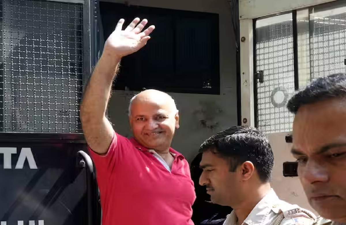 Manish Sisodia Got Bail : आप नेता मनीष सिसोदिया को मिली बड़ी राहत, कोर्ट ने दी 3 दिनों की अंतरिम जमानत