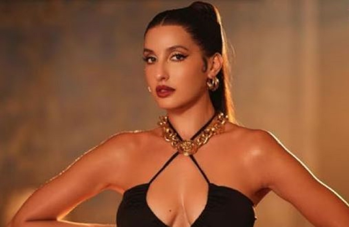 Nangi Sexy Bheja Video - Nora Fatehi New sexy Video dance 'Sexy in my dress' viral