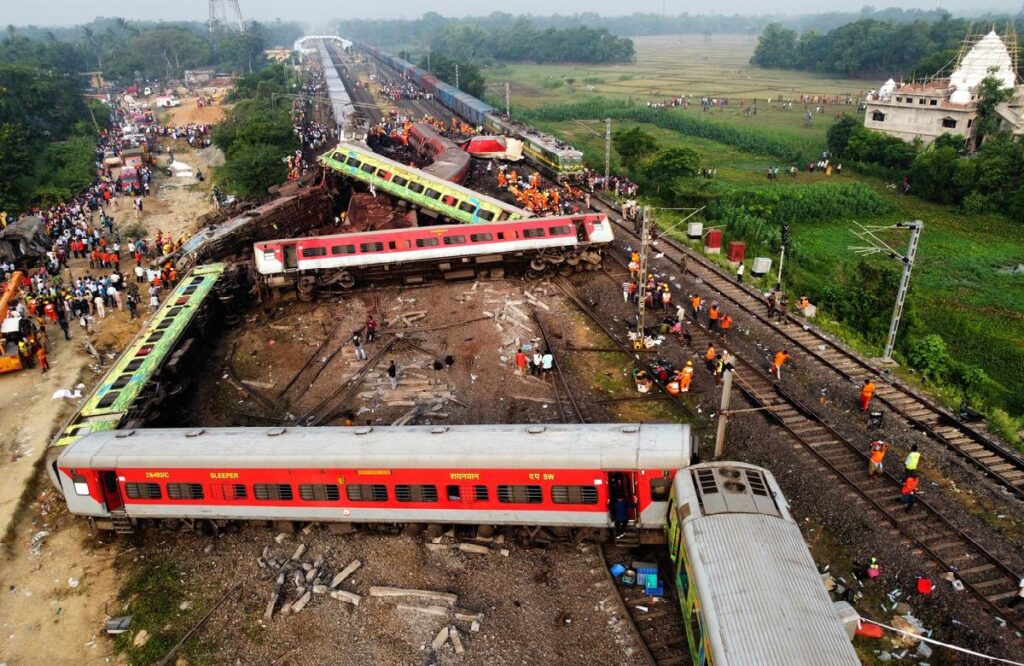 Bahanaga train accident