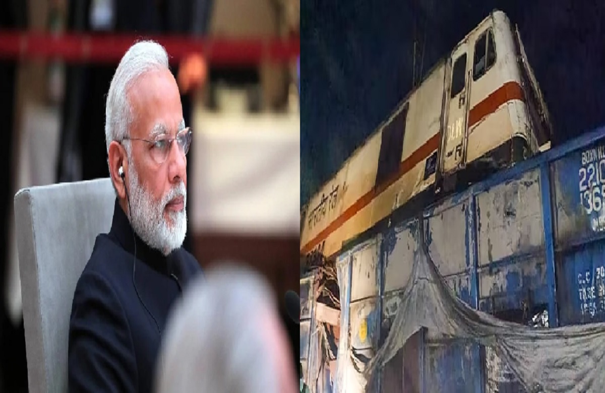 Odisha train accident: ओडिशा ट्रेन हादसे में पीएम मोदी ने जताया दुख, मृतकों के परिजनों को दो-दो लाख रुपए देने को किया ऐलान