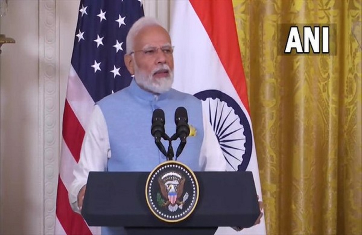 PM Modi In USA: पीएम मोदी का अमेरिका दौरा, जी20 सदस्य के रूप में जोड़ने के प्रस्ताव को स्वीकार करने के लिए राष्ट्रपति बिडेन को दिया धन्यवाद
