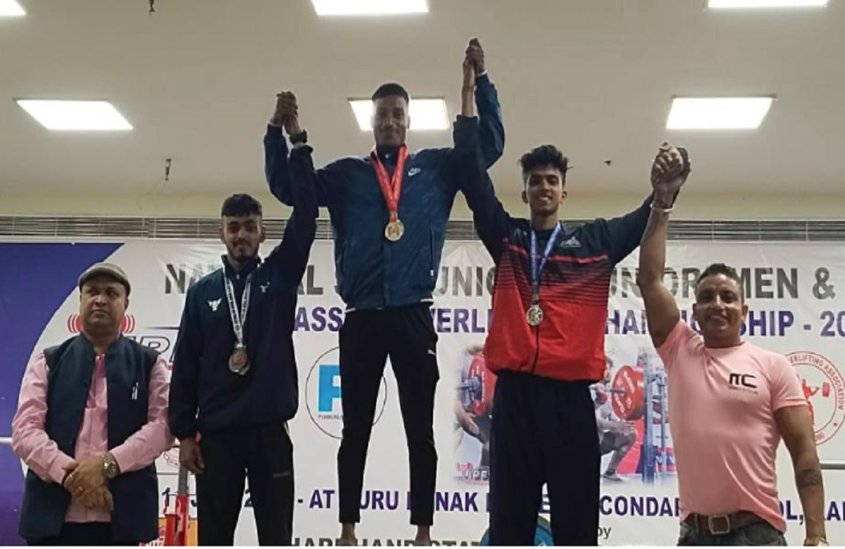 भिलाई के पावर लिफ्टर अजय ने बढ़ाया प्रदेश का मान, रांची की प्रतियोगिता में जीता 2 स्वर्ण और एक कांस्य पदक