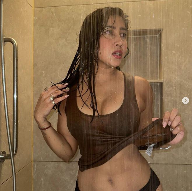 Sofia Ansari Bold Video: सोफिया अंसारी ने बाथरूम से शेयर कर दिया नहाते हुए वीडियो, आंखे फाड़ फाड़ देख रहे फैंस