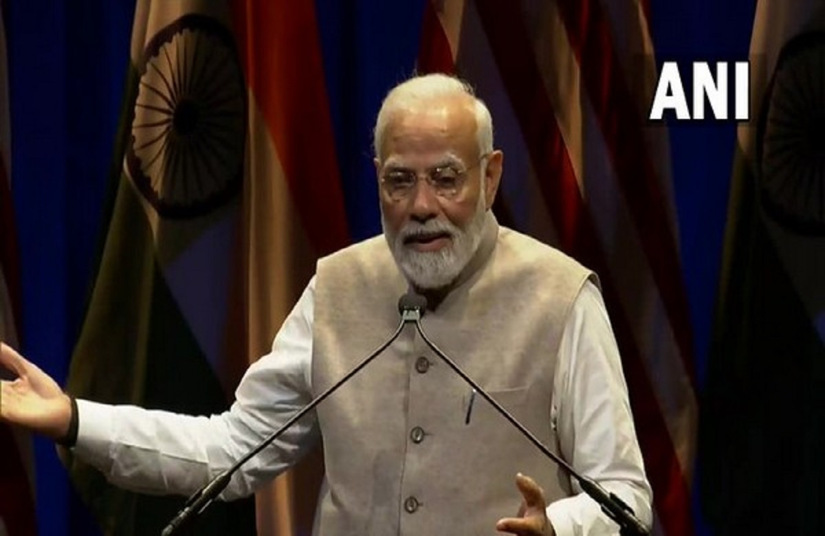 PM Modi In USA: पीएम मोदी ने भारतीय समुदाय को किया संबोधित, कहा – मेक इन इंडिया बनेगा मेक फॉर वर्ल्ड