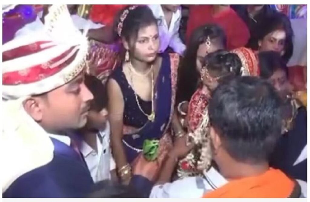 Bride groom viral news