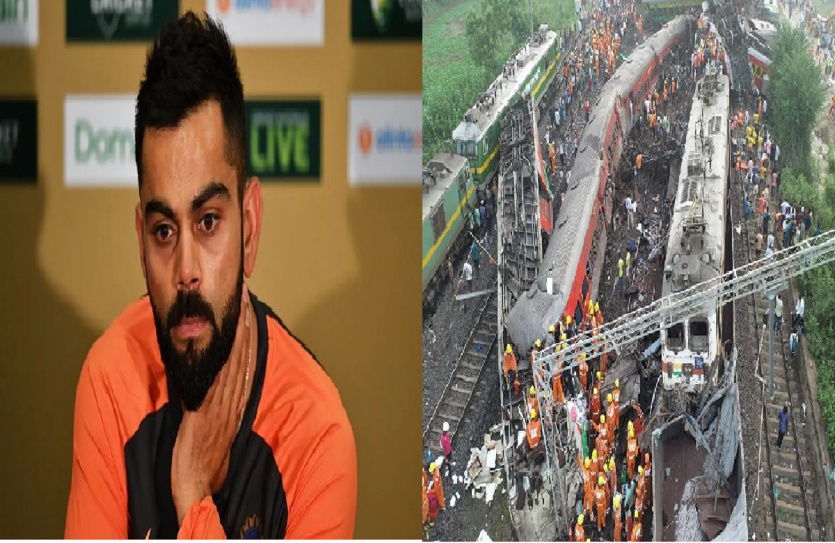 Bahanaga train accident: ओडिशा ट्रेन हादसे को लेकर क्रिकेटर विराट कोहली का ​टूटा दिल, ट्विट कर कही ये बात