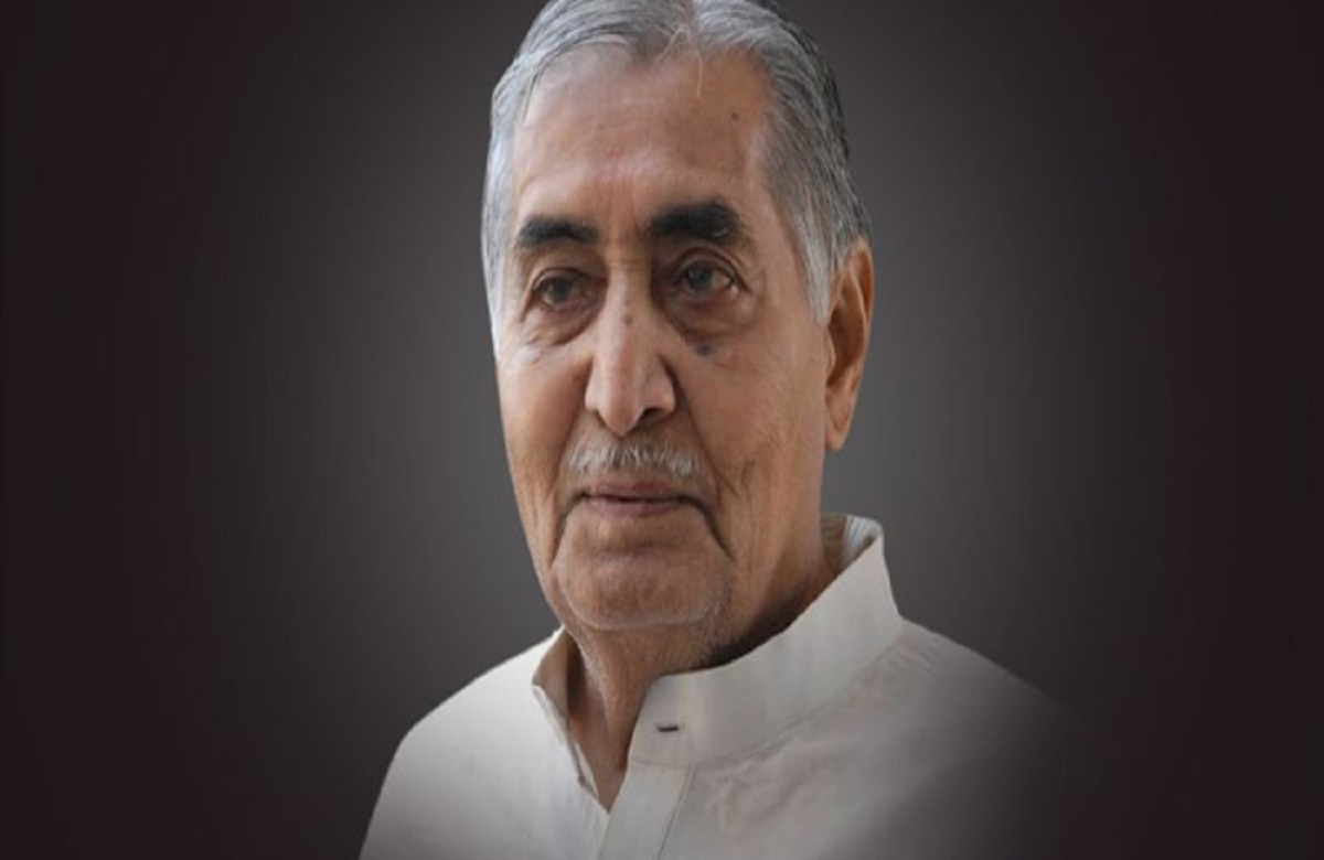 पूर्व मुख्यमंत्री स्व. कैलाश जोशी का जन्मदिवस आज, प्रदेश कांग्रेस कार्यालय में होगी पुष्पांजलि सभा